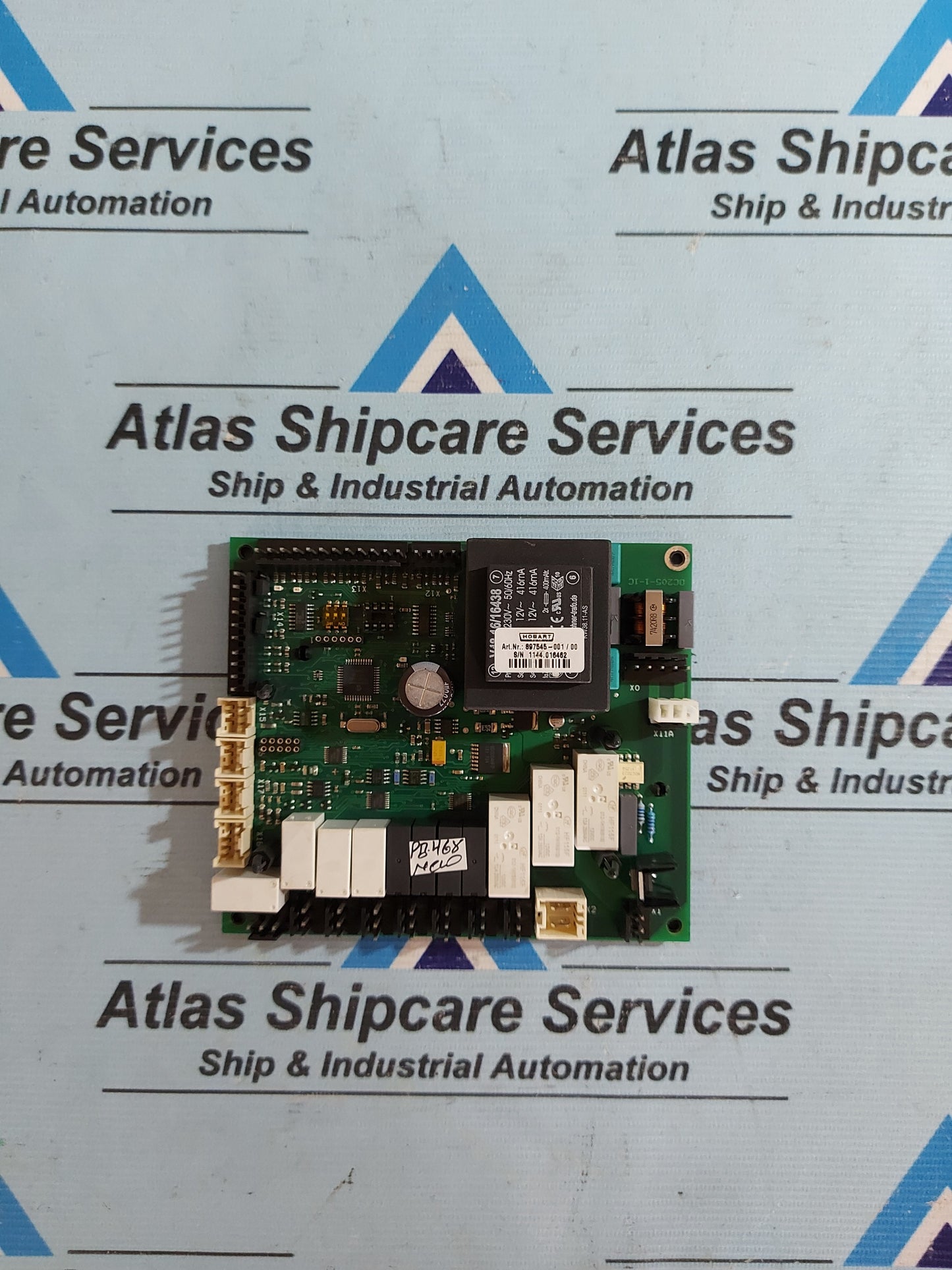 HOBART OC205-1-1C PCB CONTROL UNIT 897845-001/00