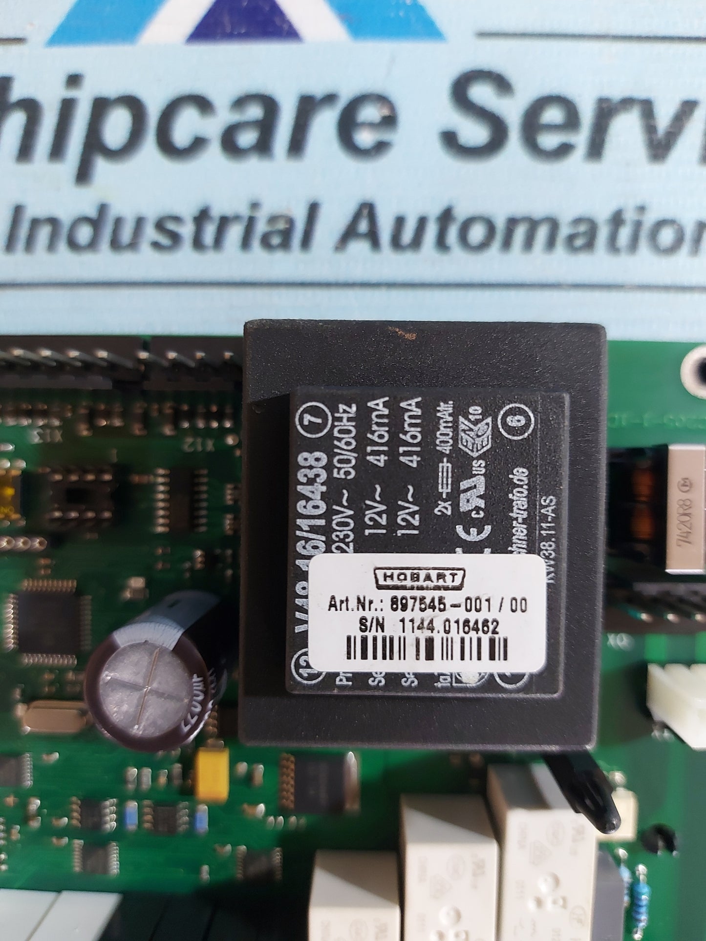 HOBART OC205-1-1C PCB CONTROL UNIT 897845-001/00
