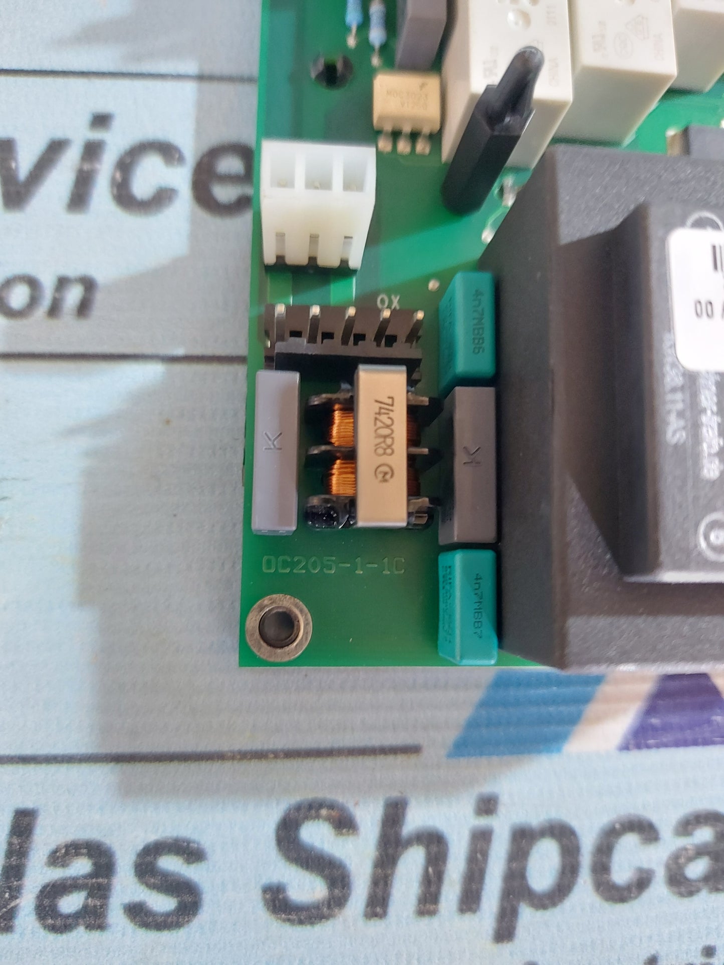 HOBART OC205-1-1C PCB CONTROL UNIT 897845-001/00