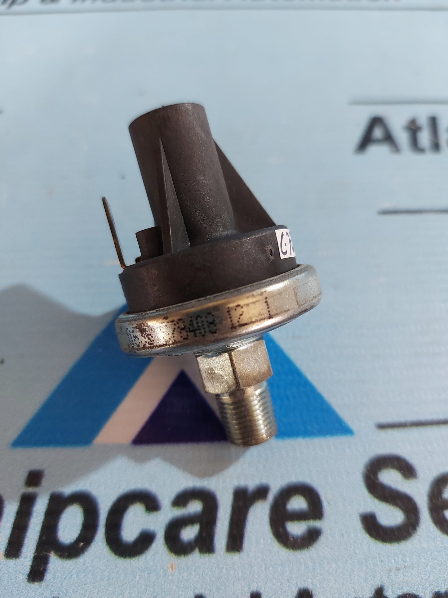 HOBBS 78408 12 N/C PRESSURE SWITCH