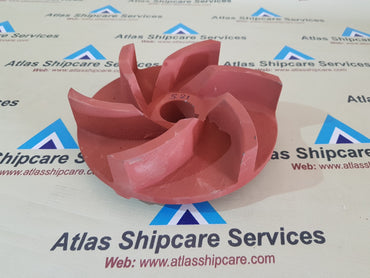 HOGSTON PUMP IMPELLER CAST IRON 178 IMP 3X