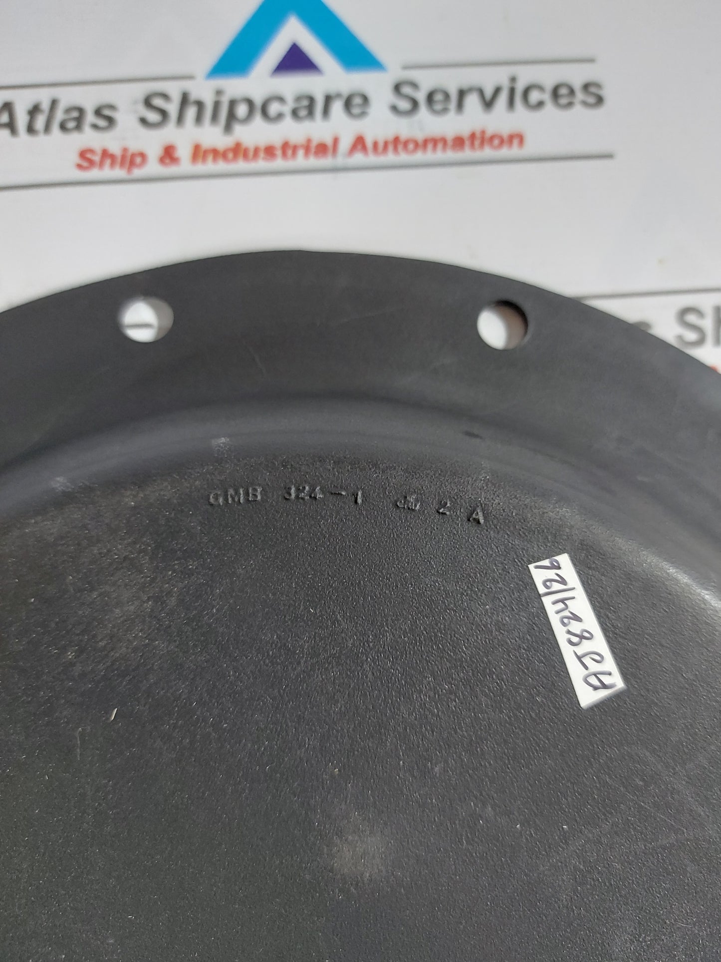 HONEYWELL 43161446-001 DIAPHRAGM BOILER FEED WATER VALVE ACTUATOR