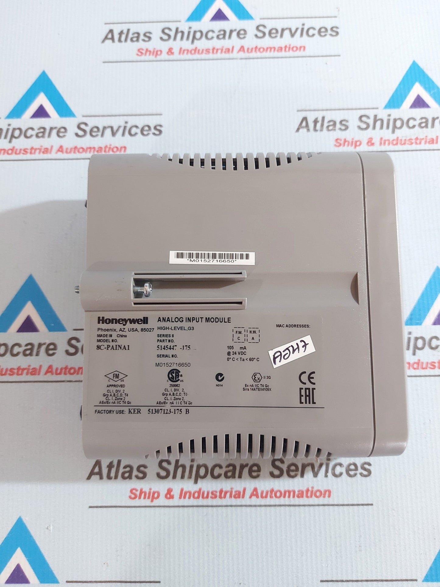 HONEYWELL 8C-PAINA1 ANALOG INPUT MODULE 5145447-175