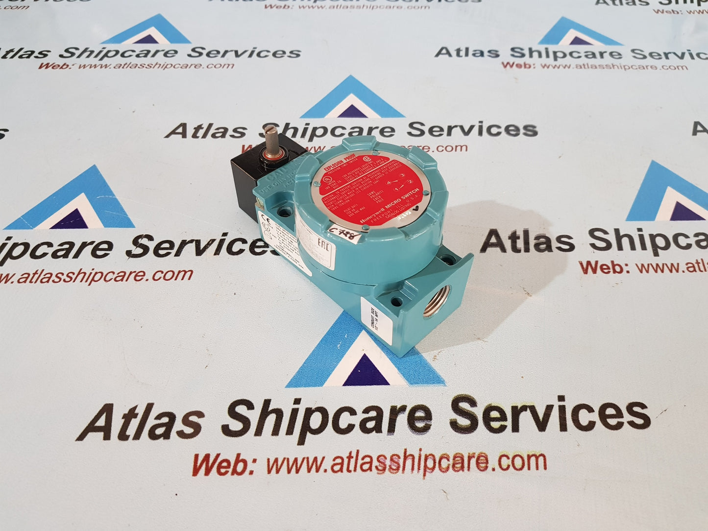 HONEYWELL BXA3K MICRO SWITCH