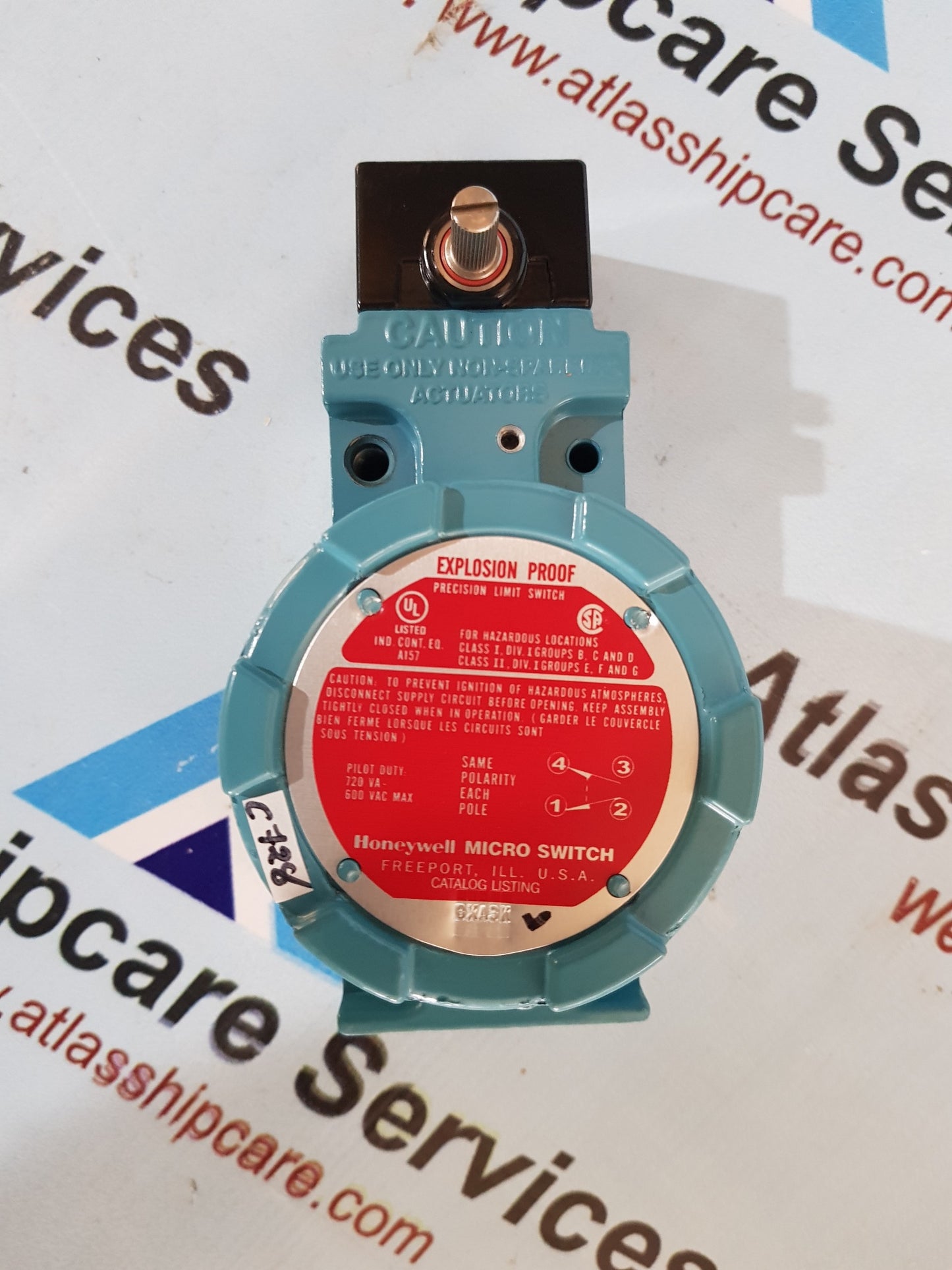 HONEYWELL BXA3K MICRO SWITCH