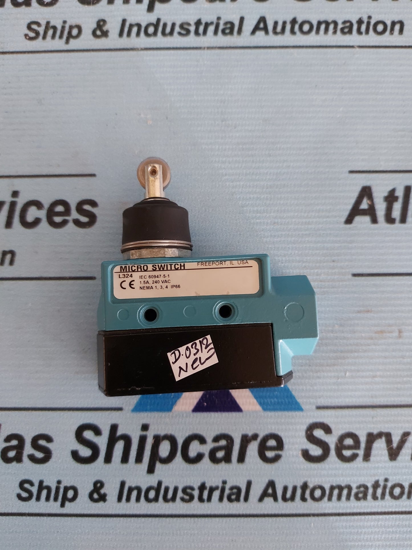 HONEYWELL BZE6-2RN80 MICRO SWITCH