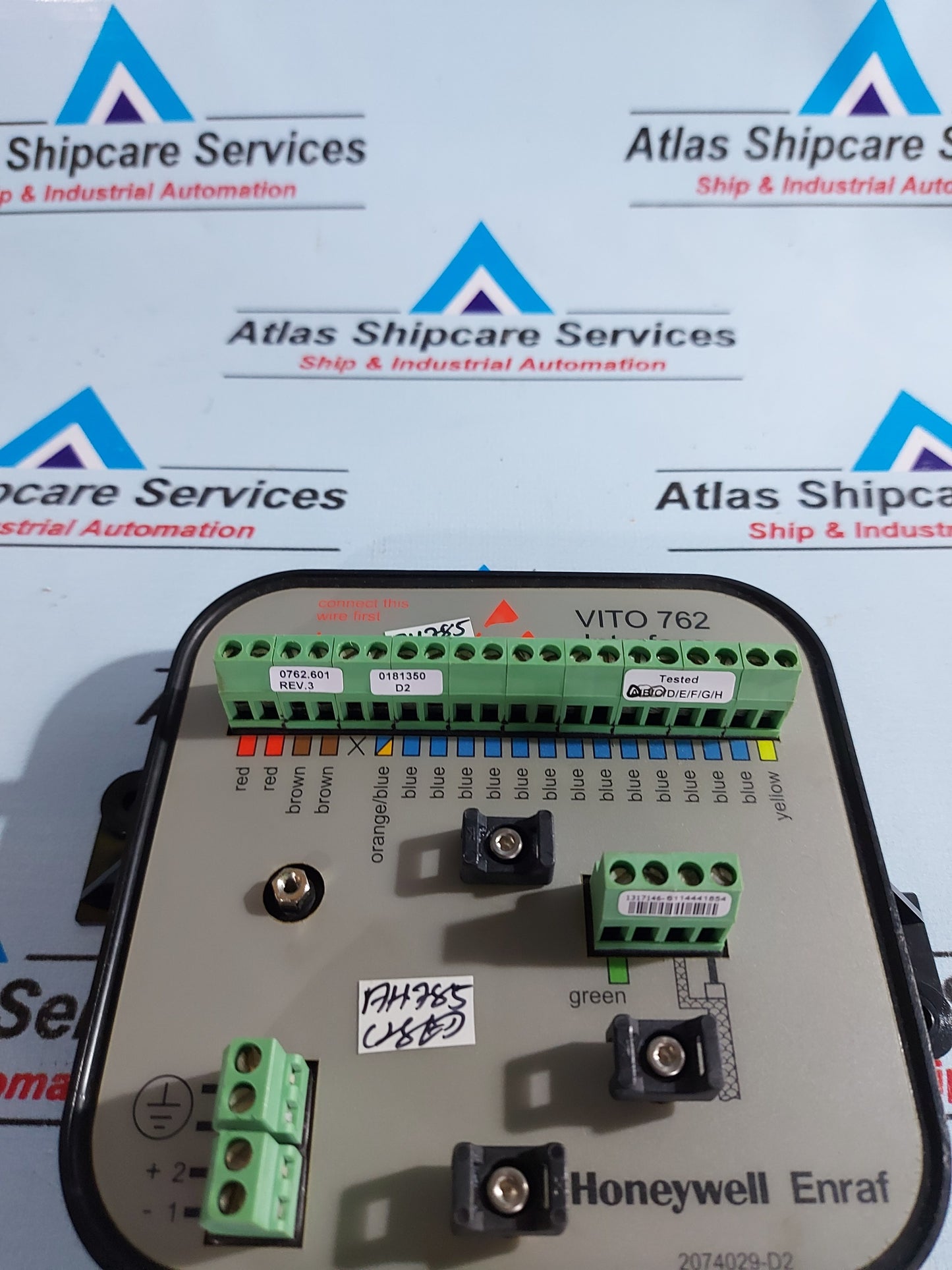 HONEYWELL ENRAF VITO LT INTERFACE 762/S0762970 2074029-D3