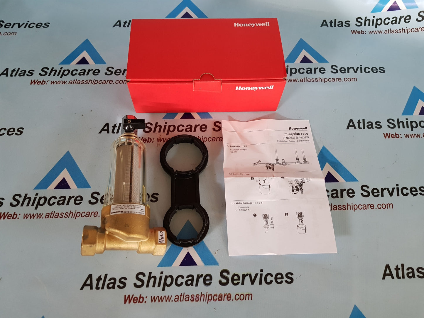 HONEYWELL FF06-20AA PRE-FILTER