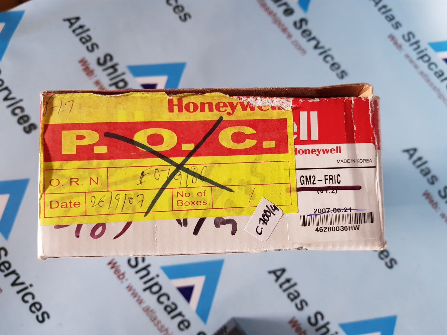 HONEYWELL GM2-FRIC PROGRAMMABLE LOGIC CONTROLLER