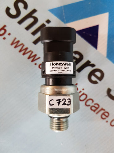 HONEYWELL LEF00100TFYNKDAA15 PRESSURE SWITCH