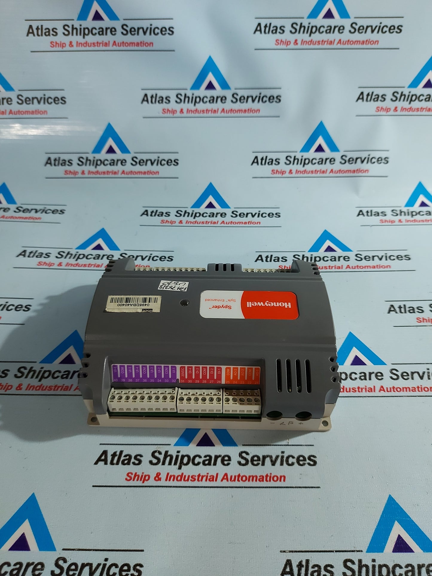 HONEYWELL PUL6438S SERIES-2 SPYDER PROGRAMMABLE UNITARY CONTROLLER