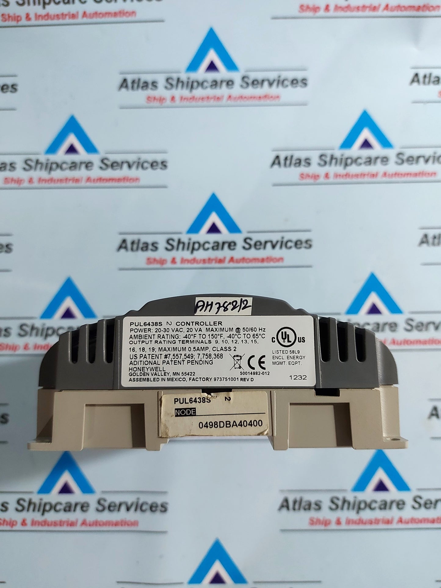 HONEYWELL PUL6438S SERIES-2 SPYDER PROGRAMMABLE UNITARY CONTROLLER