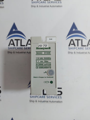HONEYWELL R4343 D1009 FLAME SWITCH RELAY