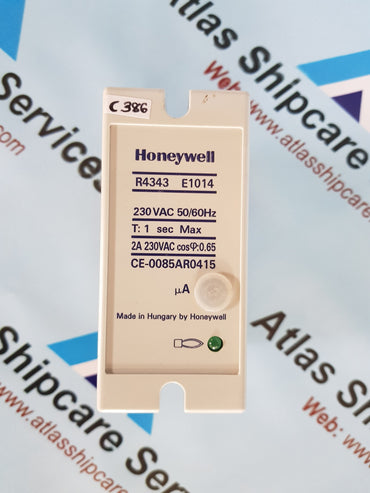 HONEYWELL R4343 E1014 FLAME DETECTOR RELAY