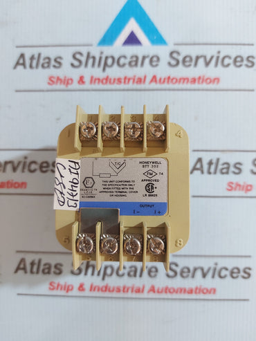 HONEYWELL STT 302 SMART TEMPERATURE TRANSMITTER