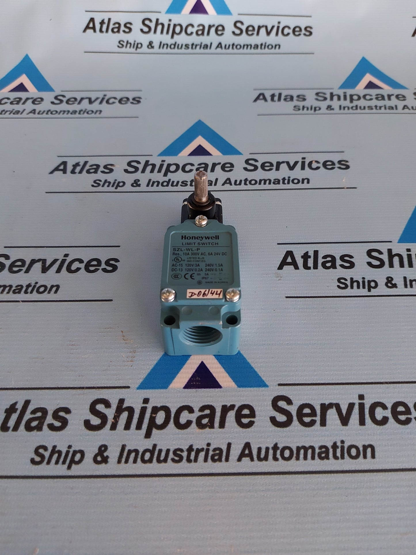 HONEYWELL SZL-WL-P LIMIT SWITCH