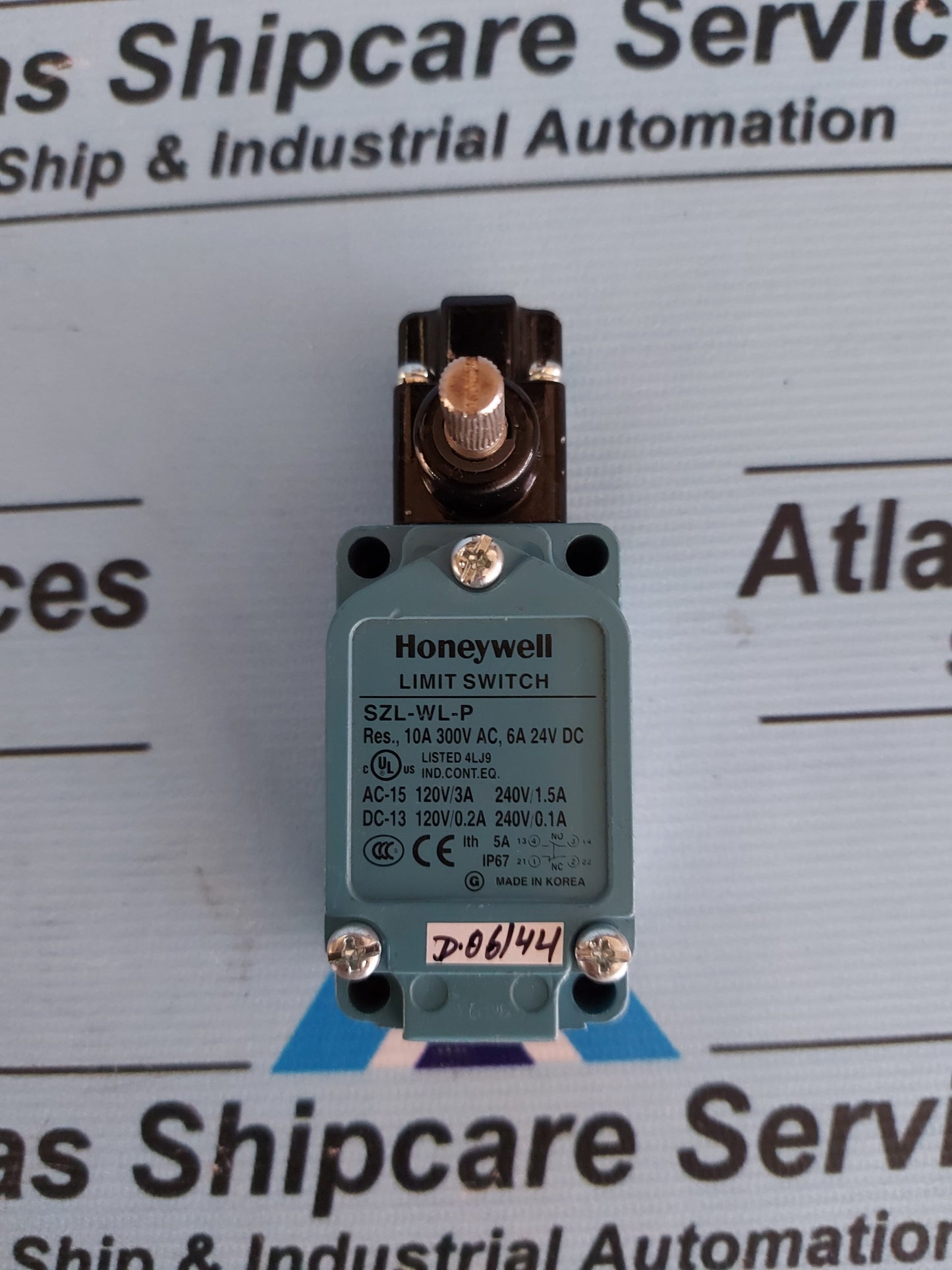HONEYWELL SZL-WL-P LIMIT SWITCH
