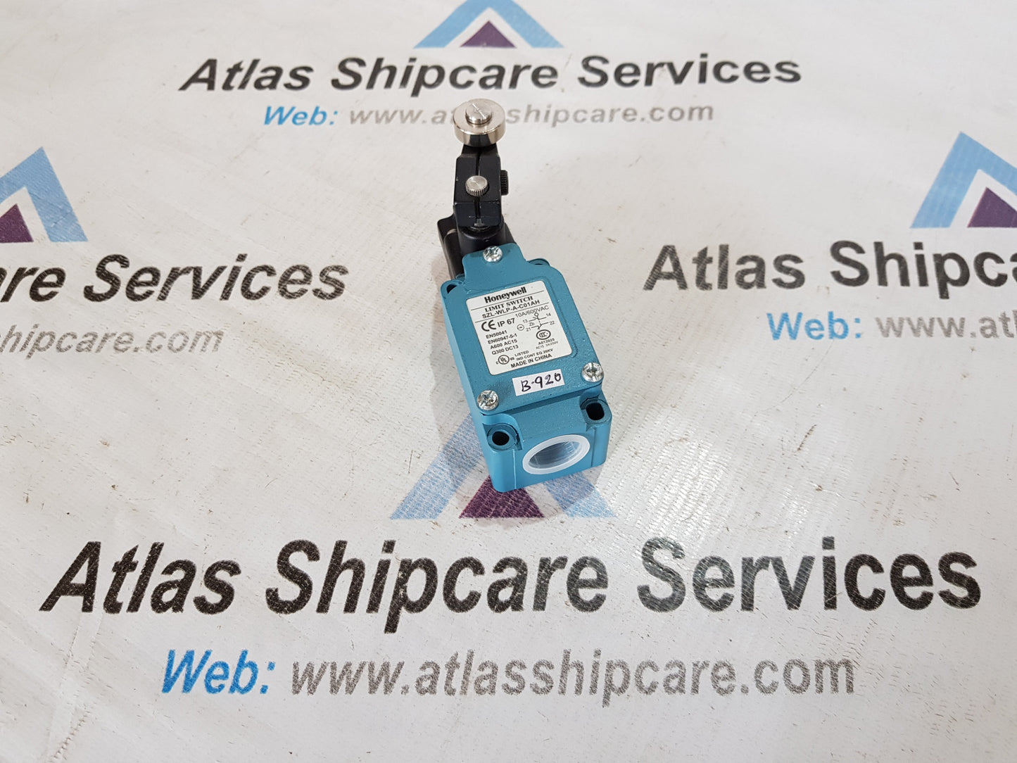 HONEYWELL SZL-WLP-A-C01AH LIMIT SWITCH
