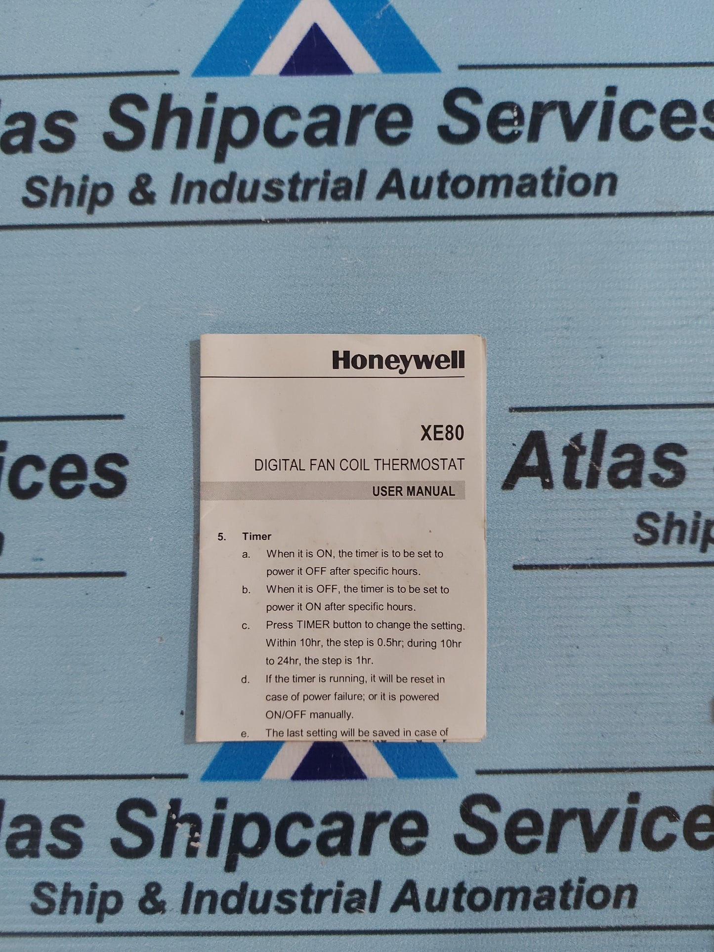 HONEYWELL T6380 A 2001 BLOWER PANEL 220V