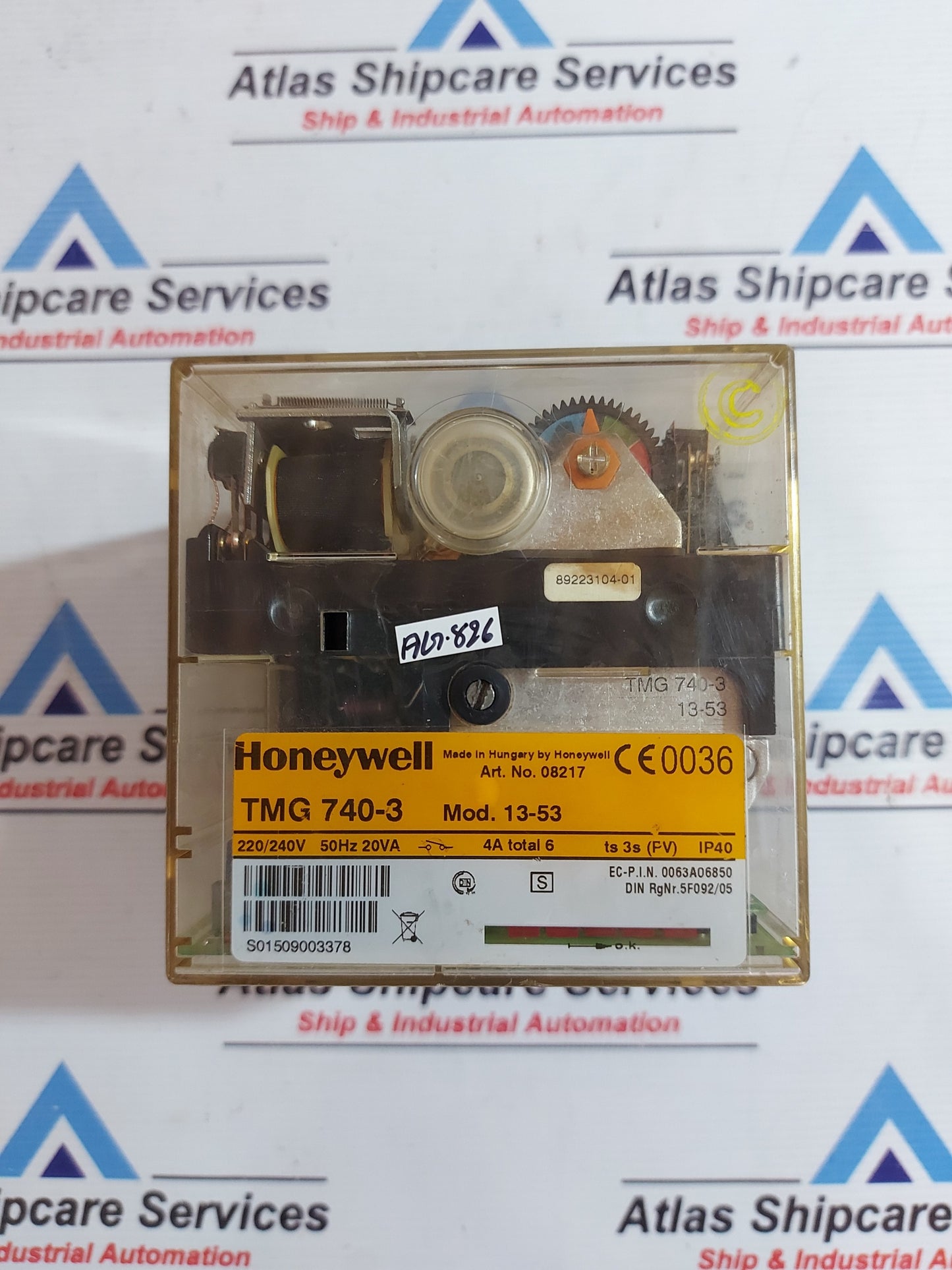 HONEYWELL TMG 740-3 BURNER CONTROL BOX