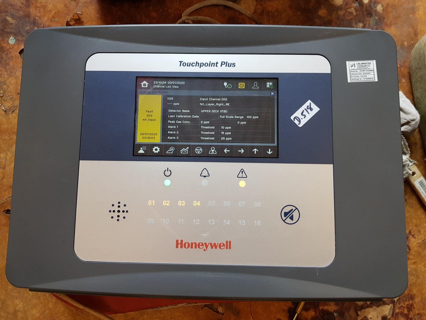 HONEYWELL TOUCHPOINT PLUS TPPL CONTROLLER BASIC