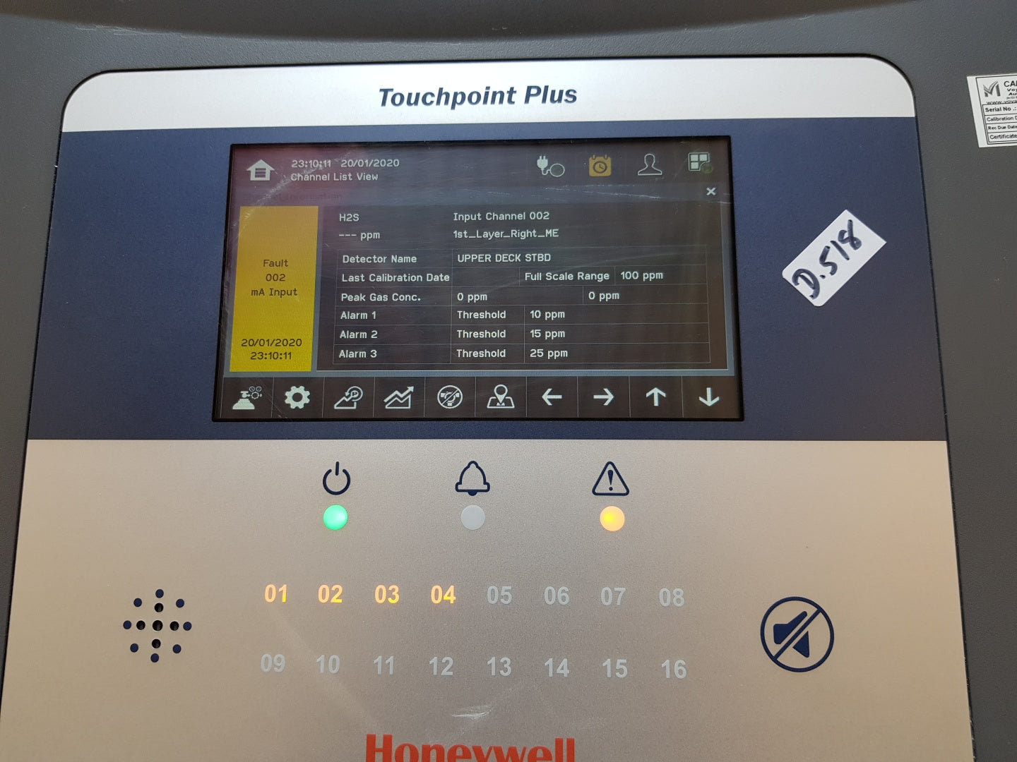 HONEYWELL TOUCHPOINT PLUS TPPL CONTROLLER BASIC