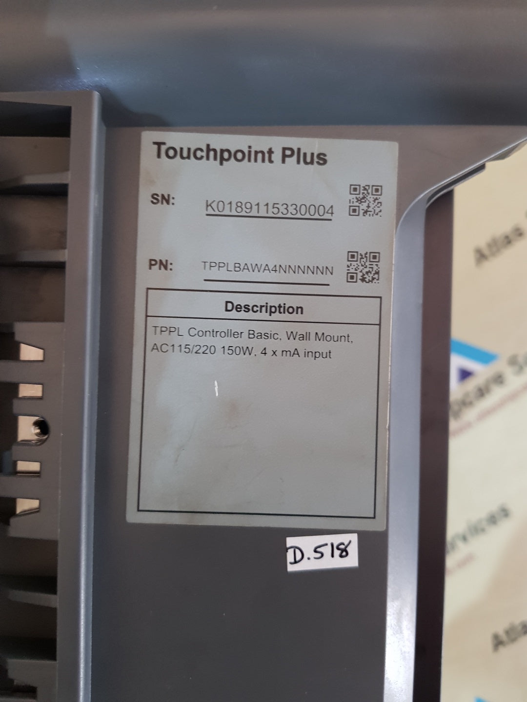 HONEYWELL TOUCHPOINT PLUS TPPL CONTROLLER BASIC
