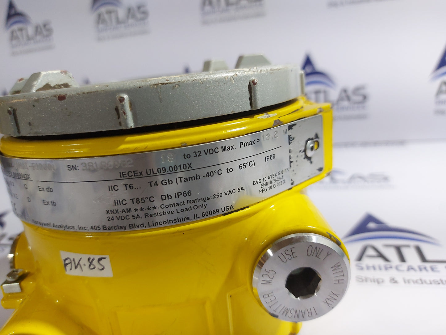 HONEYWELL XNX-AMAI-RNNNN UNIVERSAL TRANSMITTER