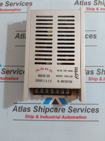 HON HAI TECHNOLOGY MD70-24 SWITCHING POWER SUPPLY