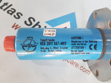 HOPPE MARINE SENSOR HCG 2011 S67/FW TRANSDUCER