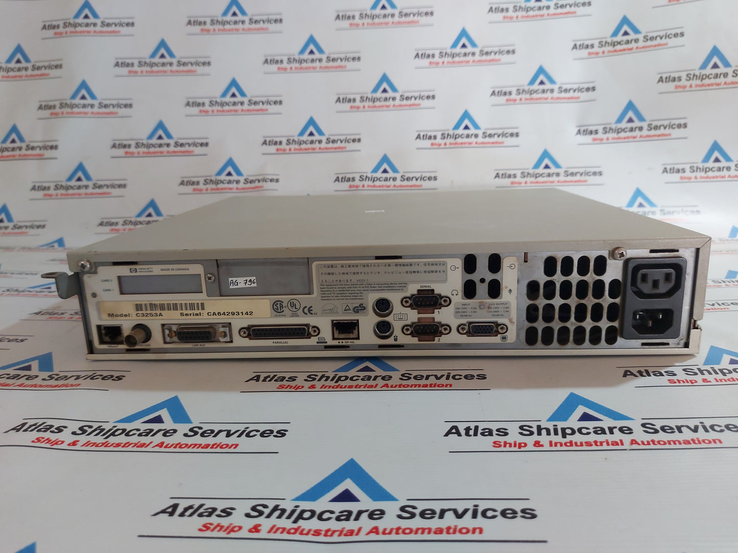HP C3253A HP 9000 ENVIXEX P HP-UX UNIX SYSTEM