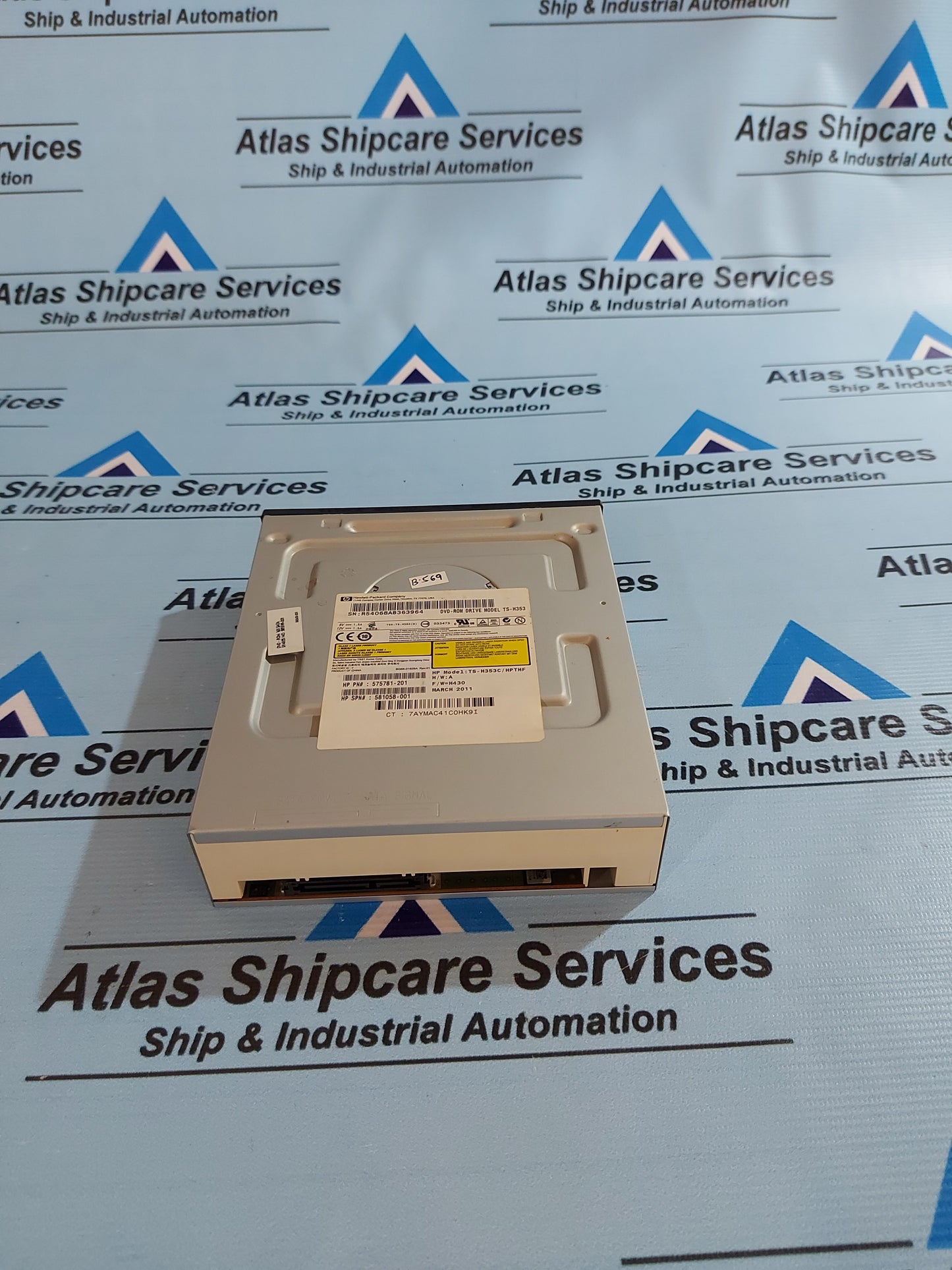 HP TS-H353C/HPTHF DVD-ROM DRIVE P/N 575781-201 581058-001