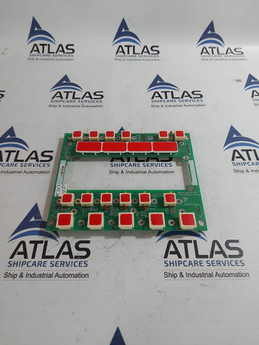 HRP 73.00.0108.00 BOW THRUSTERS PCB BOARD REV : B3
