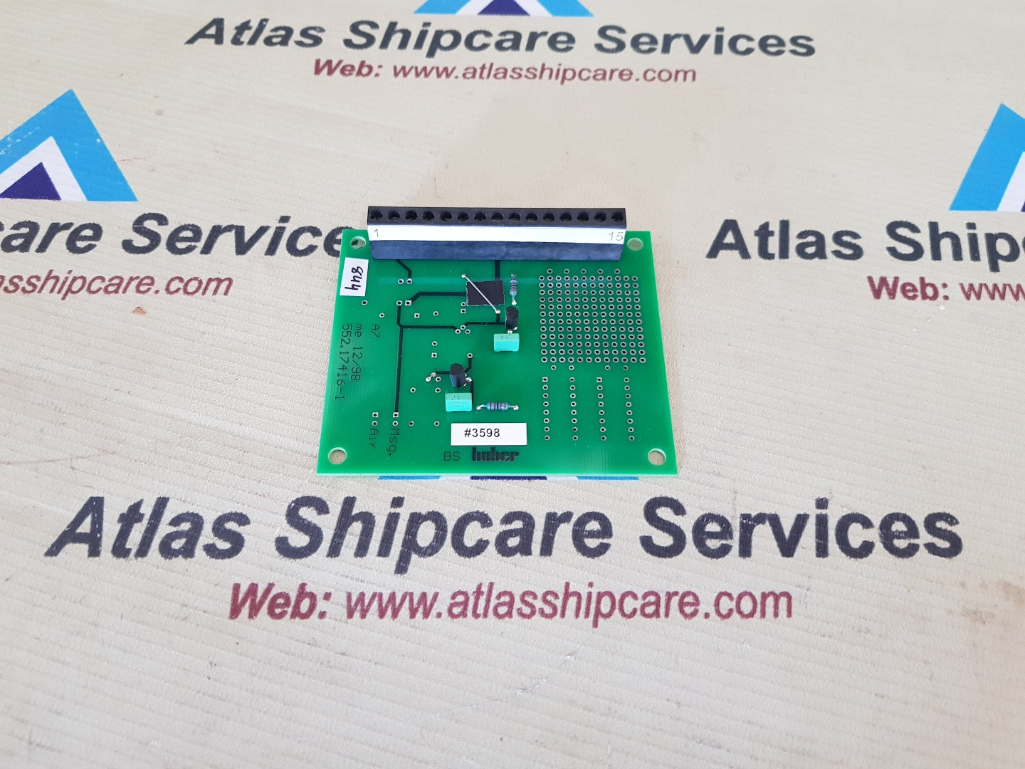 HUBER 552.17416-1 PCB CARD