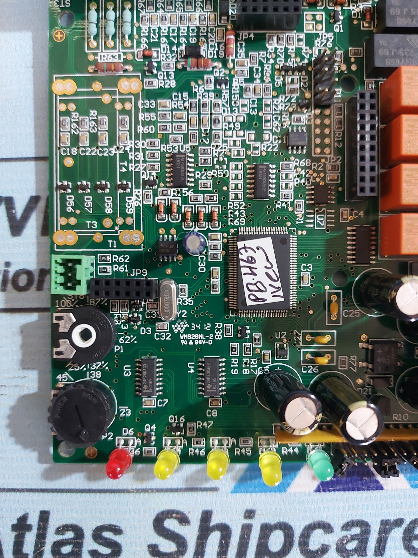 HYGROMATIK B-2526213 BASISPLATINE PCB CARD V1.5