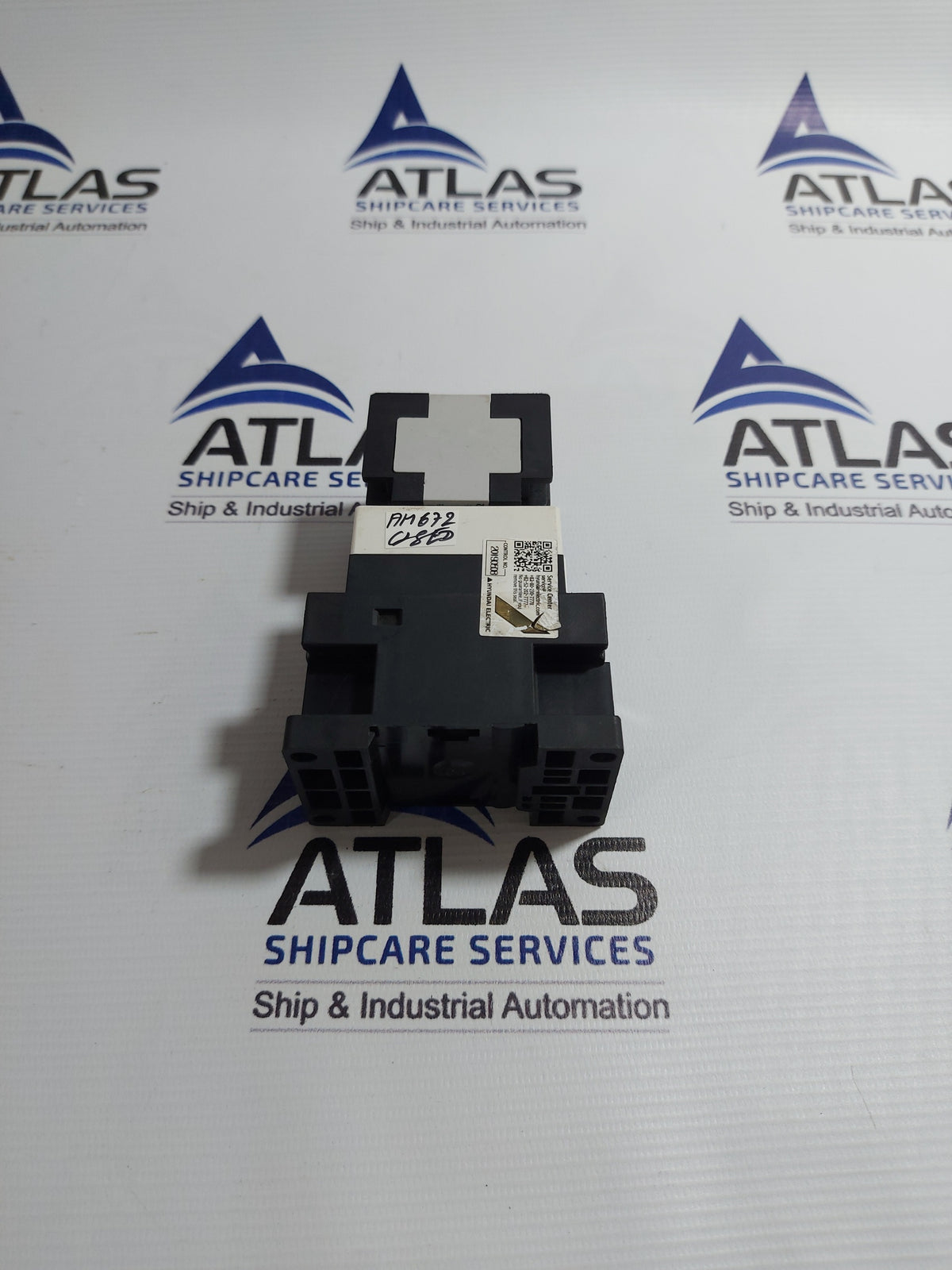 HYUNDAI HAB 22 AUXILIARY CONTACT BLOCK WITH HGR 16A 660V~