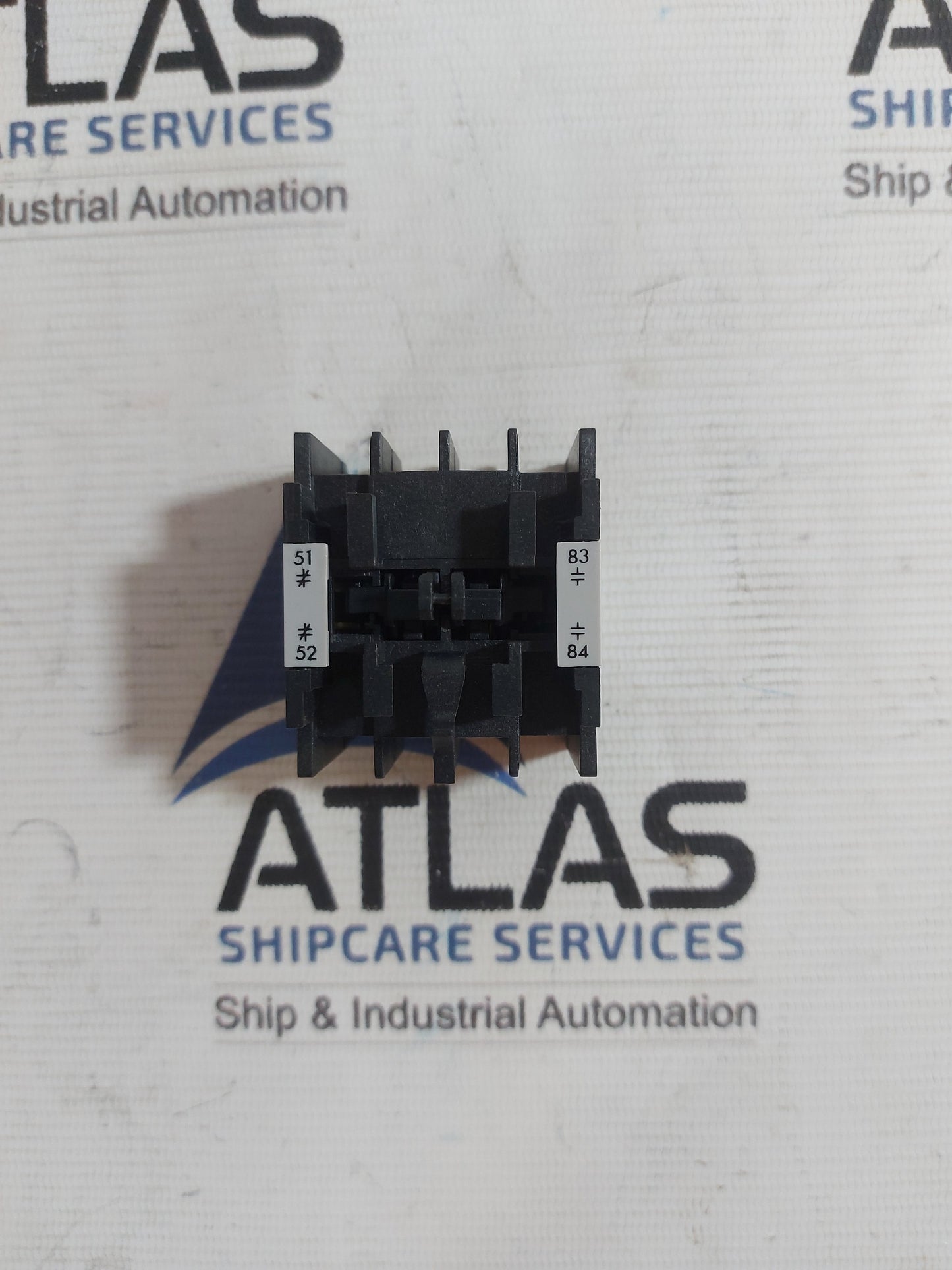 HYUNDAI HAC13 AUXILIARY CONTACT BLOCK 16A