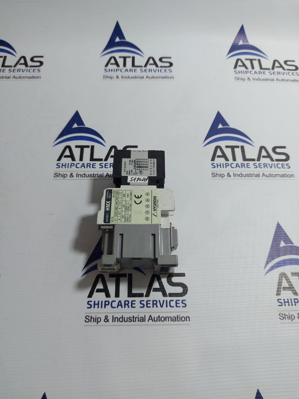 HYUNDAI HAC 13 AUXILIARY CONTACT BLOCK WITH HMX 16A 660V~