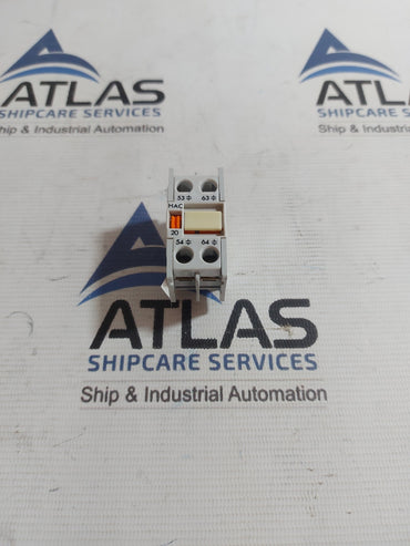 HYUNDAI HAC 20 AUXILIARY CONTACT BLOCK