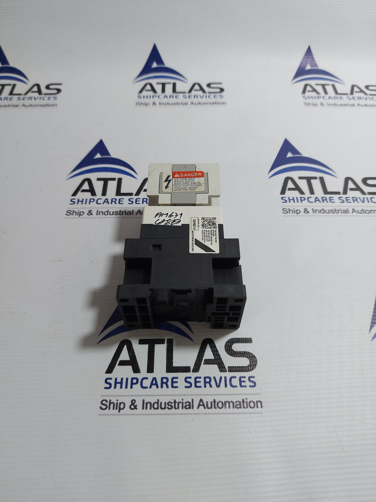 HYUNDAI HAC 40 AUXILIARY CONTACT BLOCK WITH HGR 16A 660V~