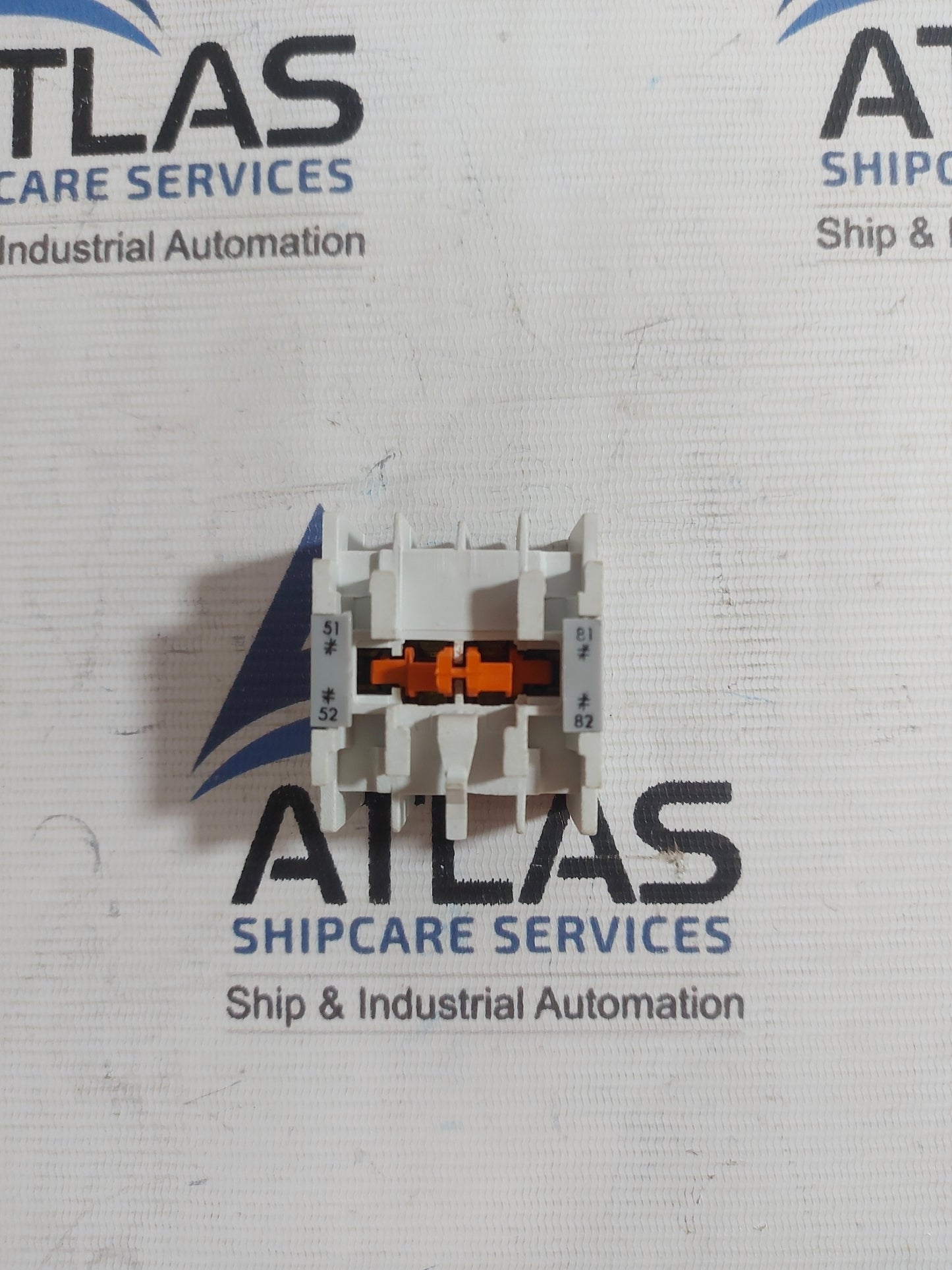 HYUNDAI HAC 40 AUXILIARY CONTACT BLOCK