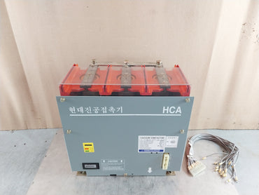 HYUNDAI HCA-34CF VACUUM CONTACTOR 400AMP
