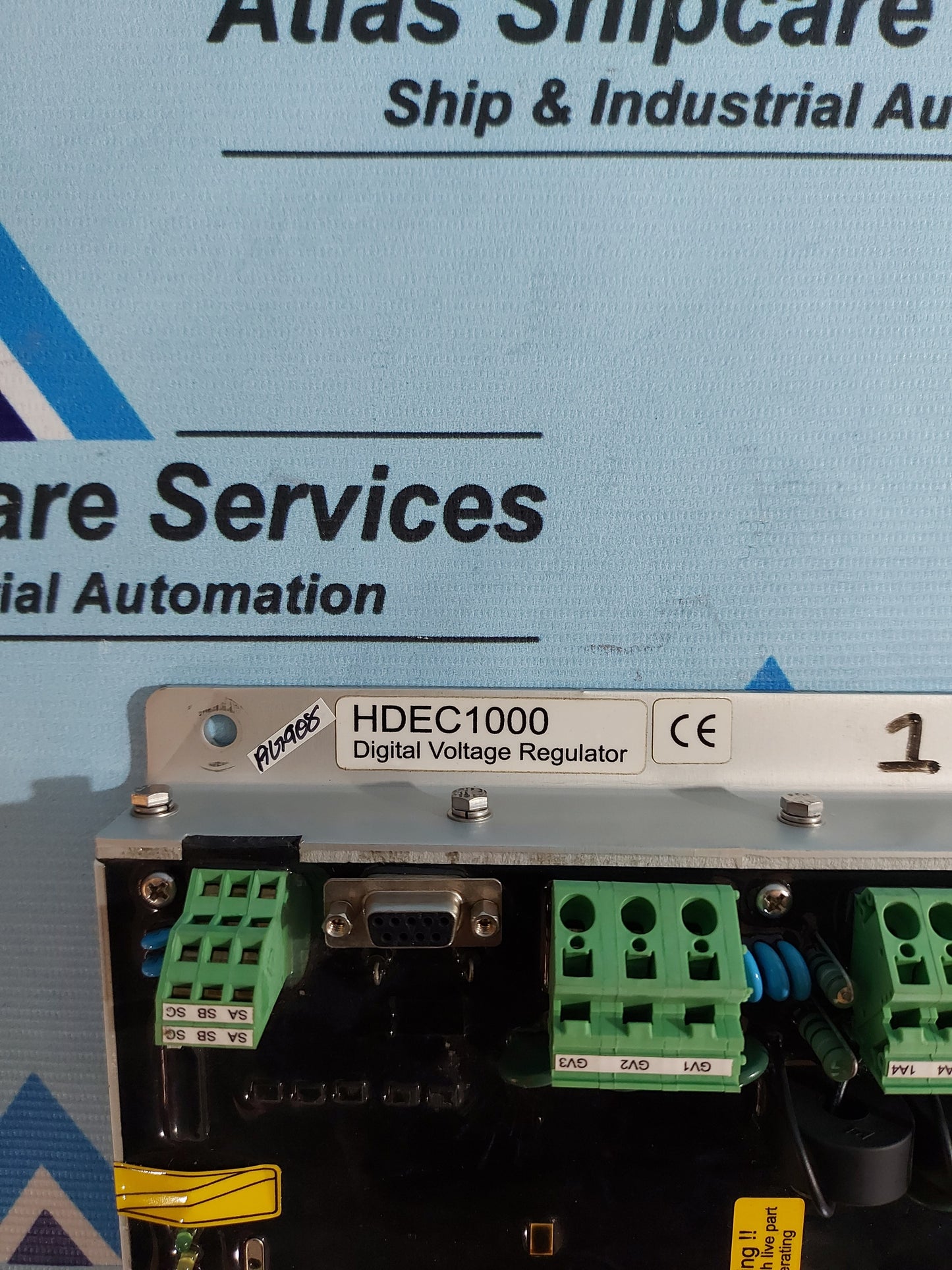 HYUNDAI HDEC1000 DIGITAL VOLTAGE REGULATOR