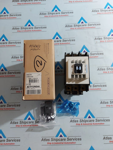 HYUNDAI HGC 100 MAGNETIC CONTACTOR 145A 440V
