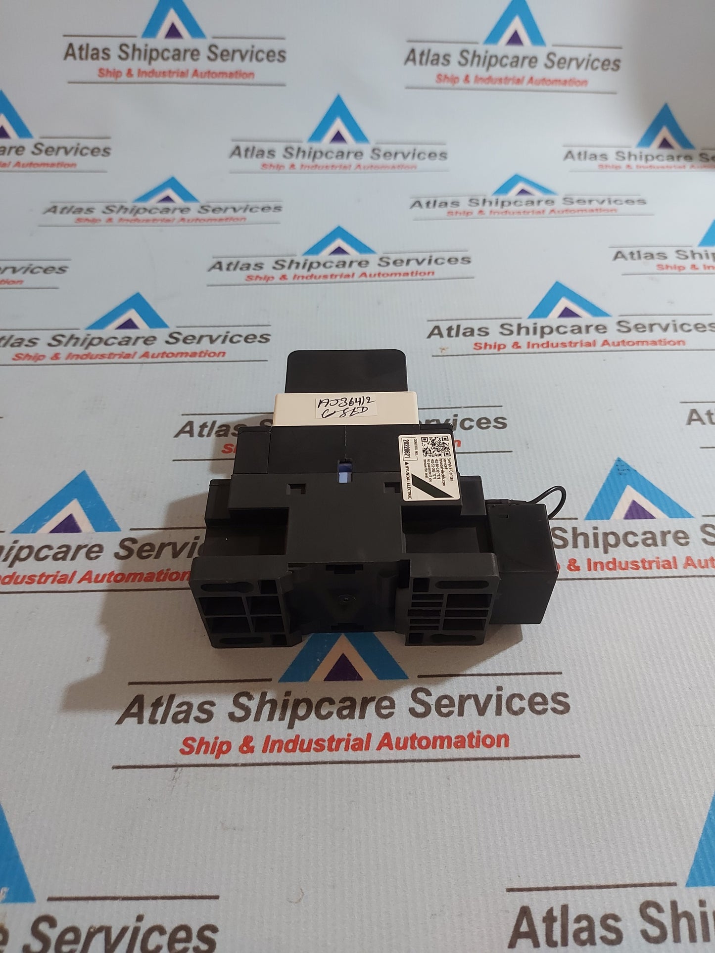 HYUNDAI HGC 12 MAGNETIC CONTACTOR WITH HGC TB 11 AUX.CONTACT BLOCK