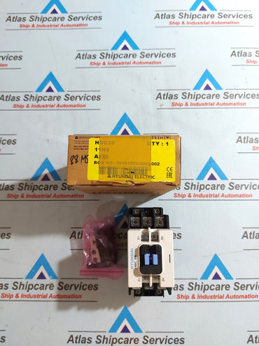 HYUNDAI HGC 25 3 POLE 220V 45A MAGNETIC CONTACTOR