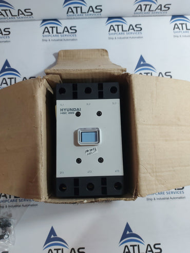 HYUNDAI HGC 265 MAGNETIC CONTACTOR 3 POLE 350A