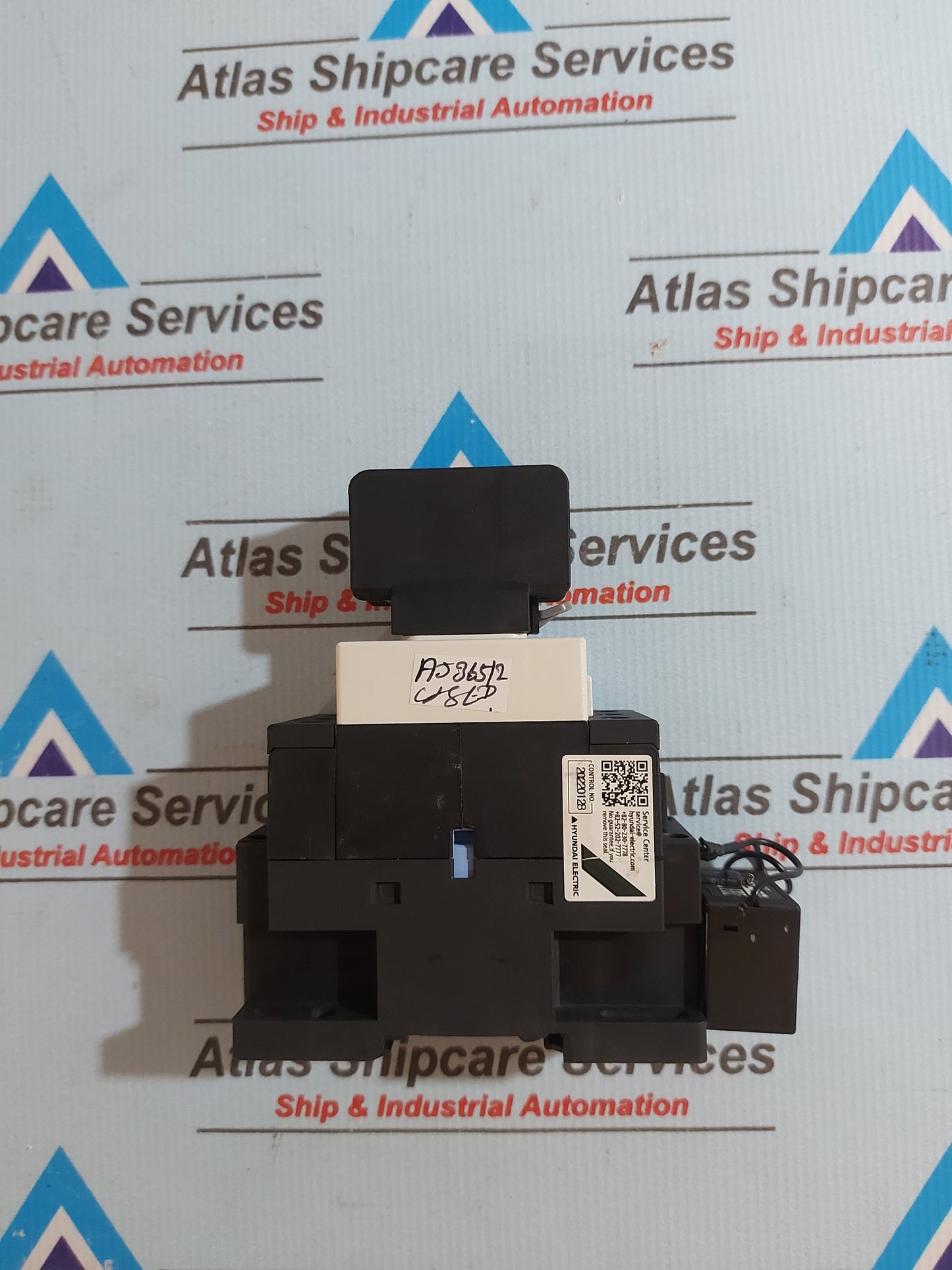 HYUNDAI HGC 40 MAGNETIC CONTACTOR WITH HGC TB 11 AUX.CONTACT BLOCK
