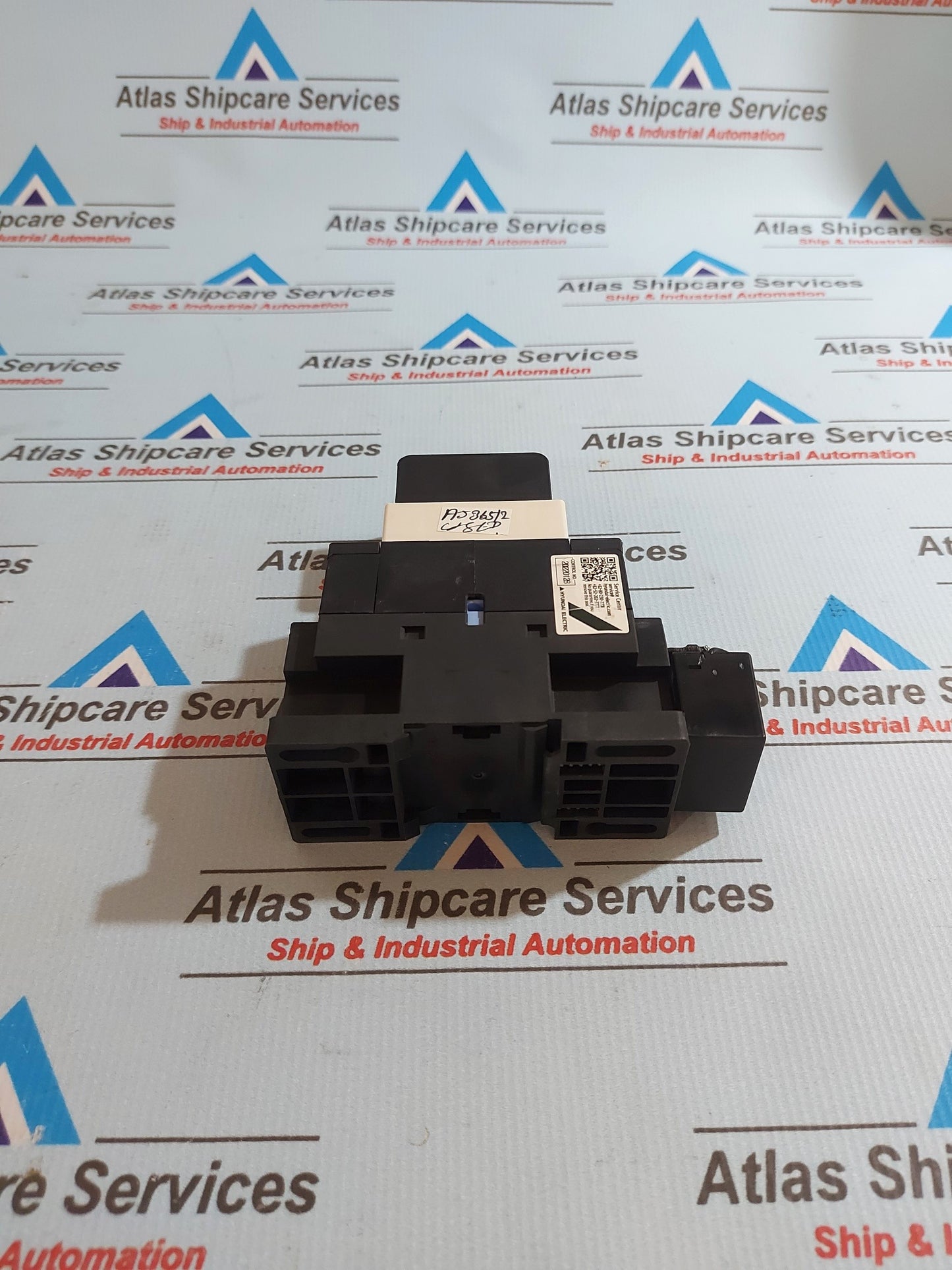 HYUNDAI HGC 40 MAGNETIC CONTACTOR WITH HGC TB 11 AUX.CONTACT BLOCK