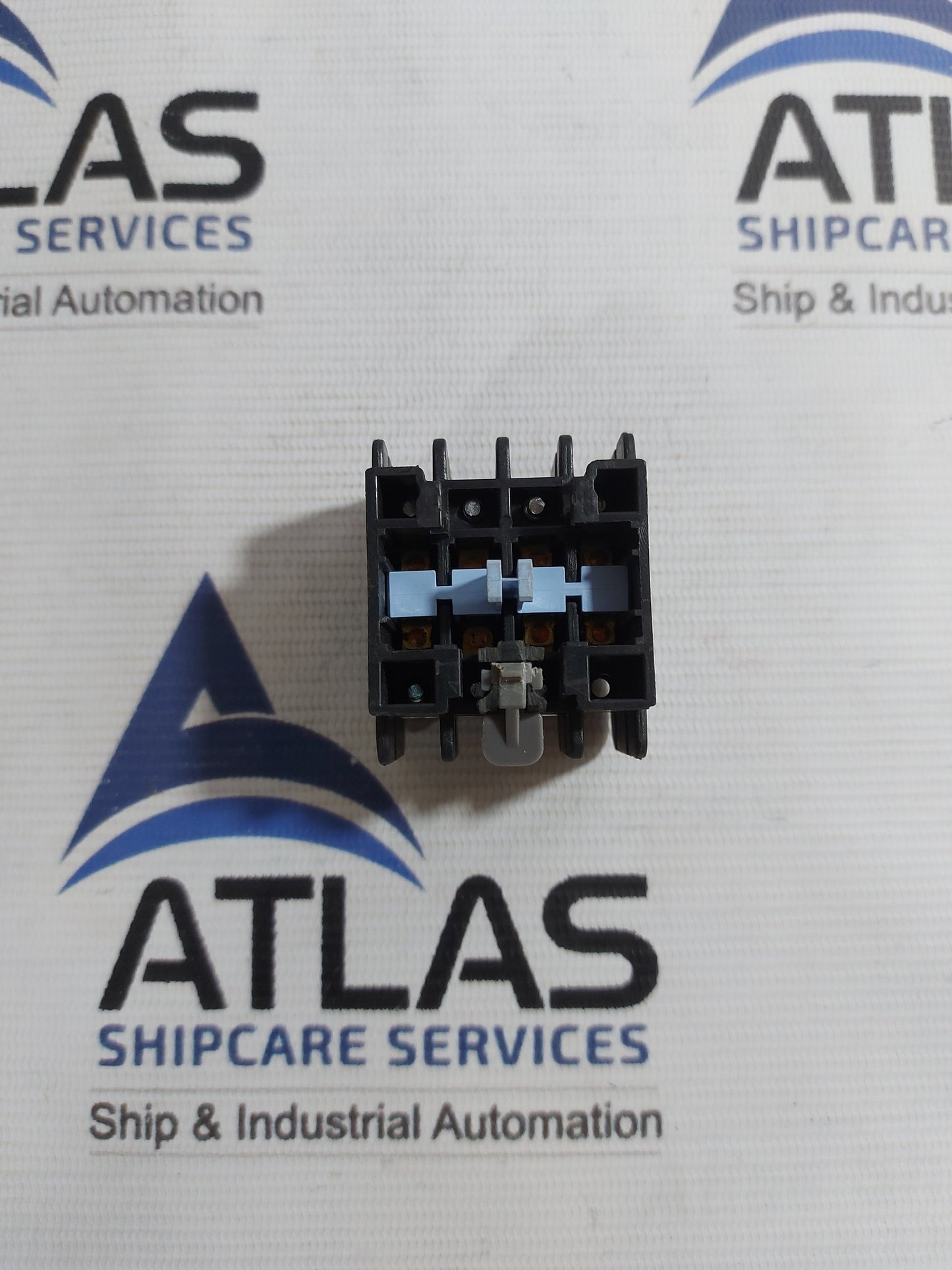 HYUNDAI HGC TB 13 AUXILIARY CONTACT BLOCK 16A 690V~